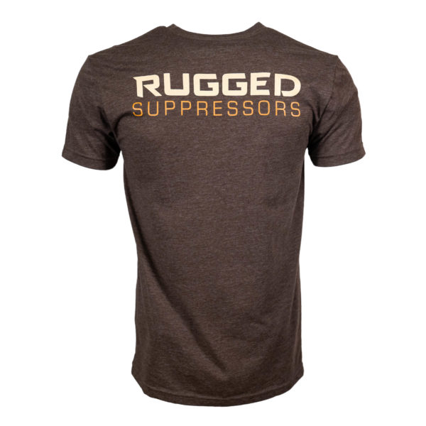 Rugged Suppressors Logo Shirt Front - Back