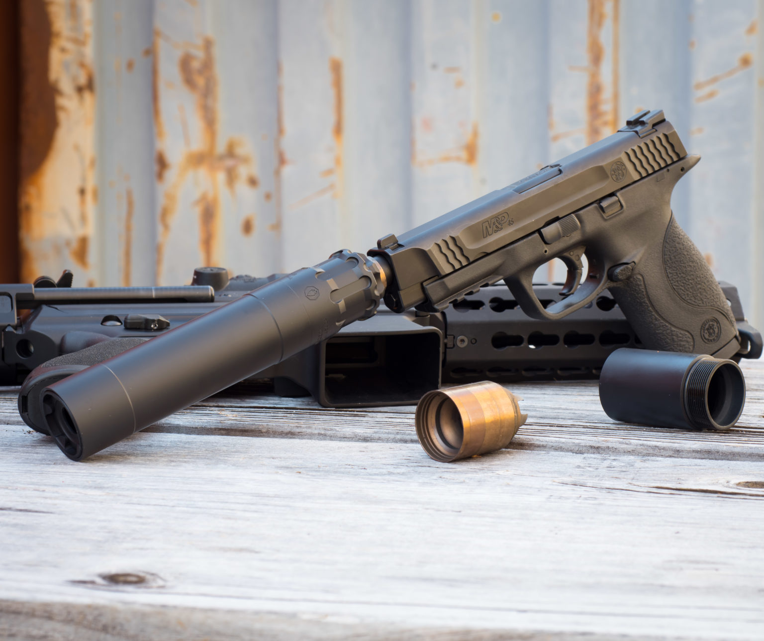 Introducing The New Obsidian 45™ Suppressor | Pistol Suppressor