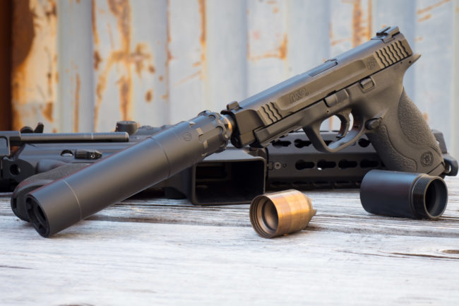 Introducing the new Obsidian45 suppressor