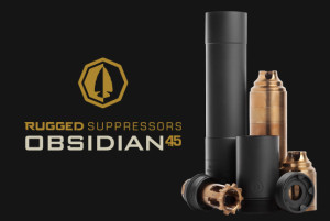 Obsidian 45 Modular Suppressor