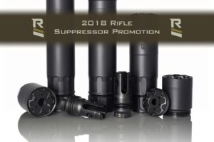 2018 Rifle Suppressor Promotion