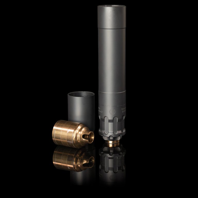 Obsidian45™ | Handgun Silencer | Best 45 ACP Suppressor