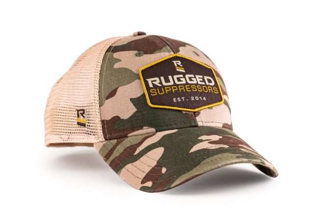 Rugged Camo Hat