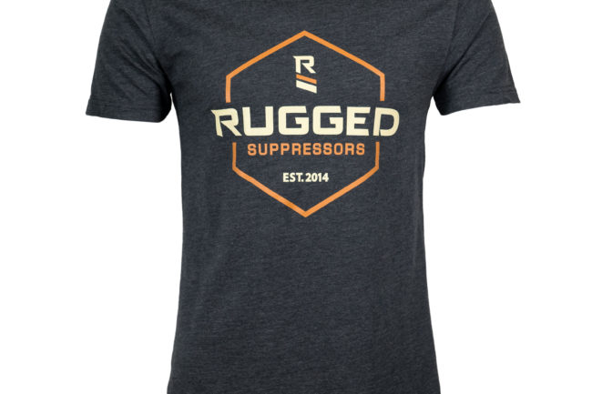 Rugged Hex - Charcoal