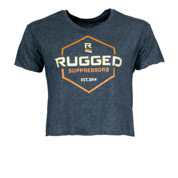 Rugged Cropped Hex T-Shirt