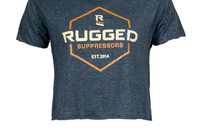 Rugged Cropped Hex T-Shirt
