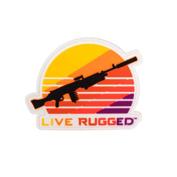 Live Rugged RAD PVC