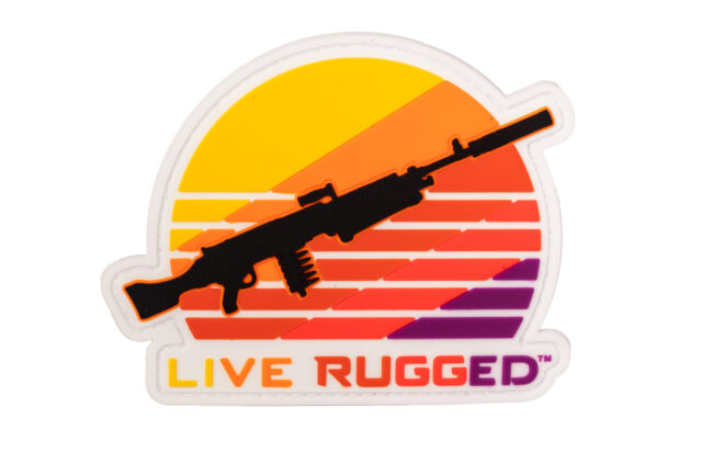 Live Rugged RAD PVC