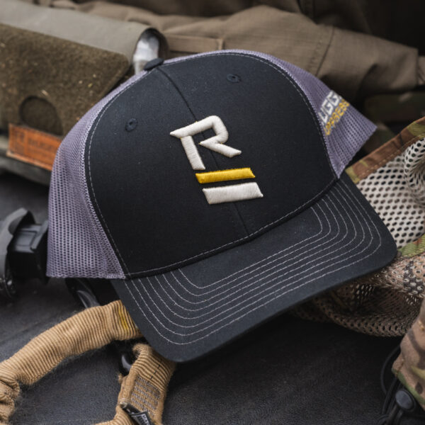 Rugged Logo Hat - Black 2