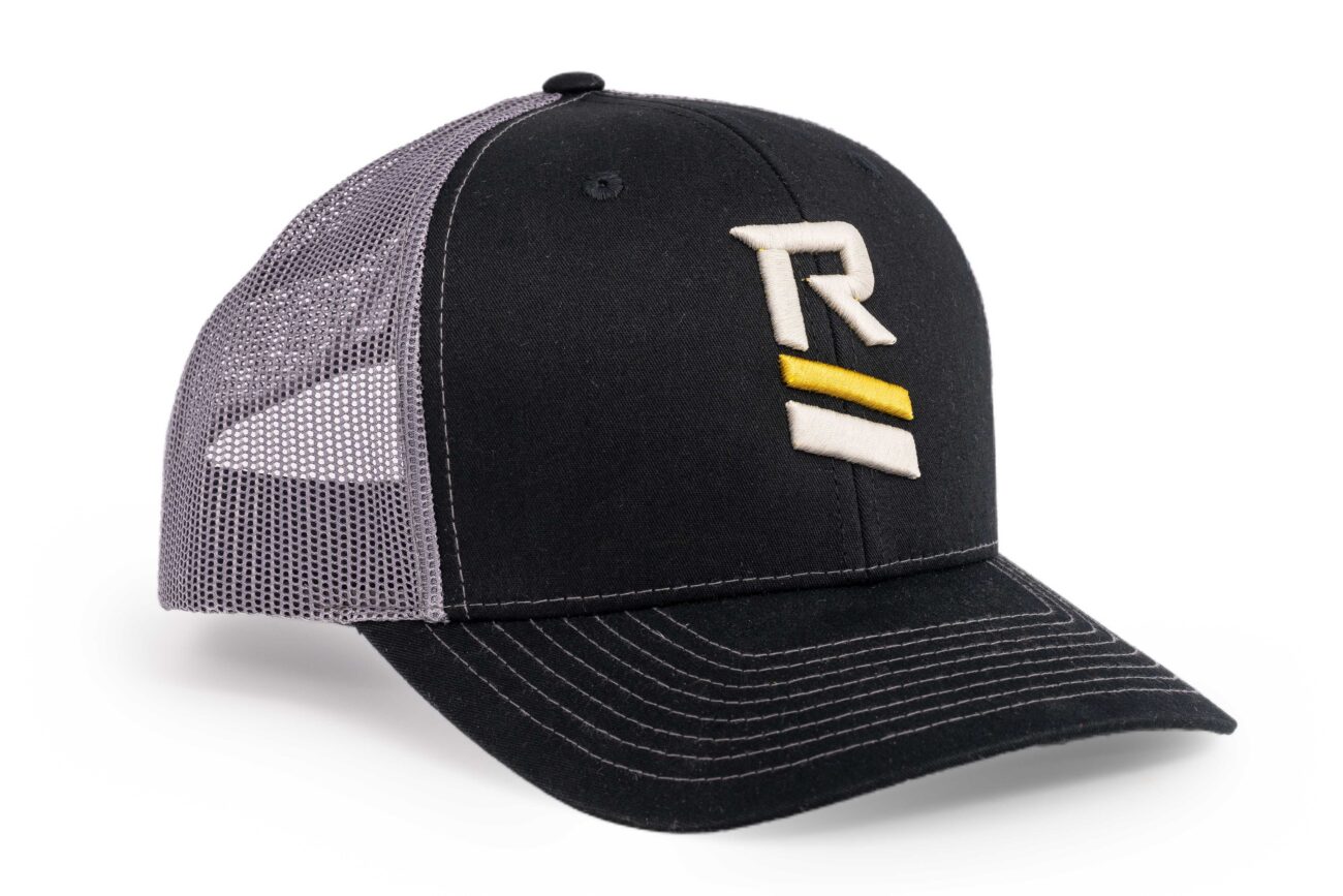 Rugged Logo Hat - Black