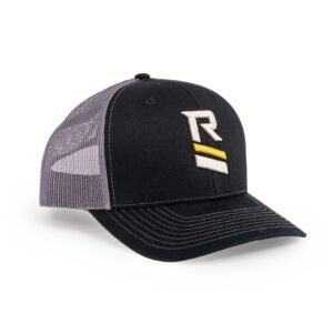 Rugged Logo Hat - Black