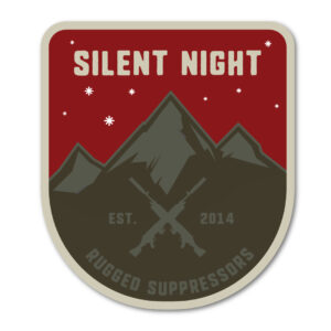 Silent Night Sticker