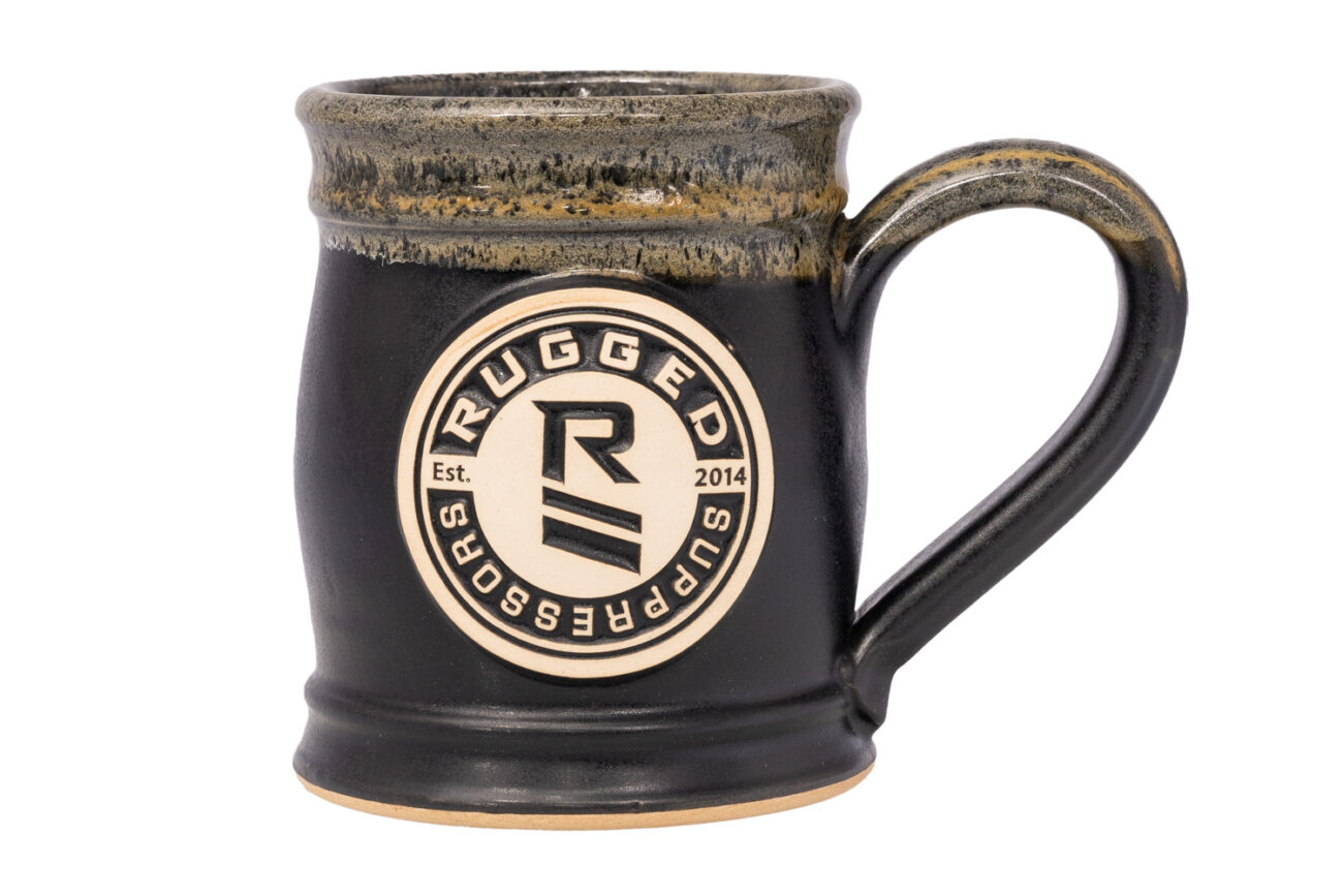 Rugged Mug - Black