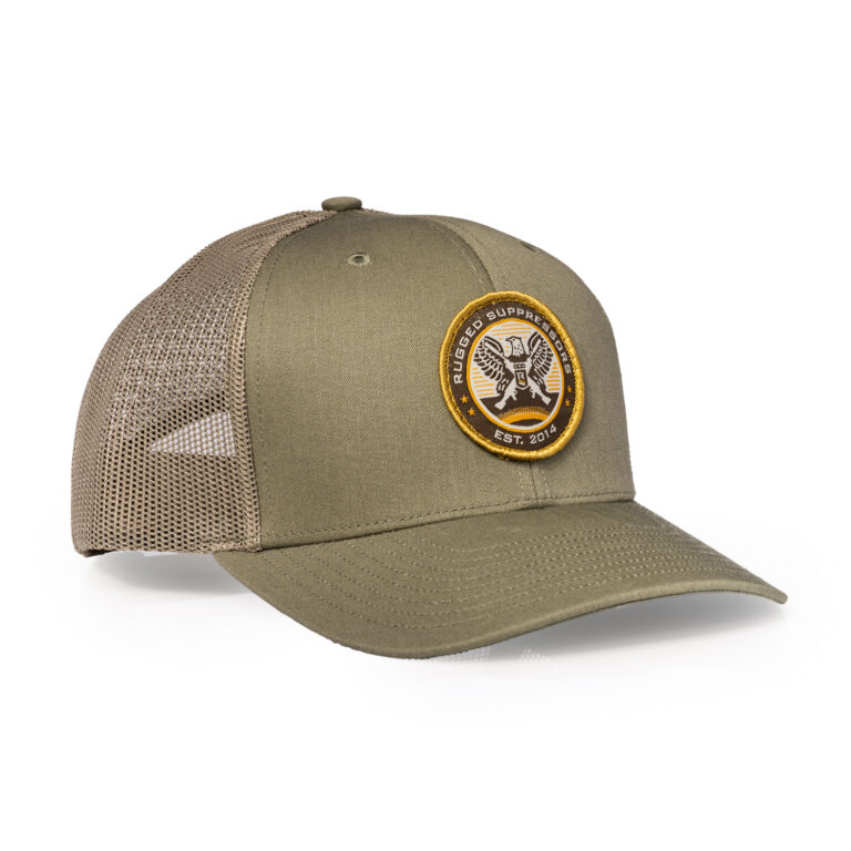 Rugged Camo Hat - Rugged Suppressors