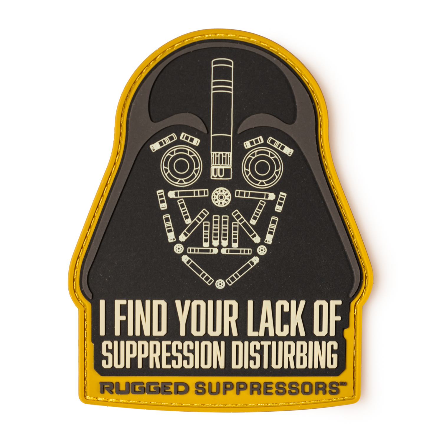 Lack of Suppression Patch - Rugged Suppressors