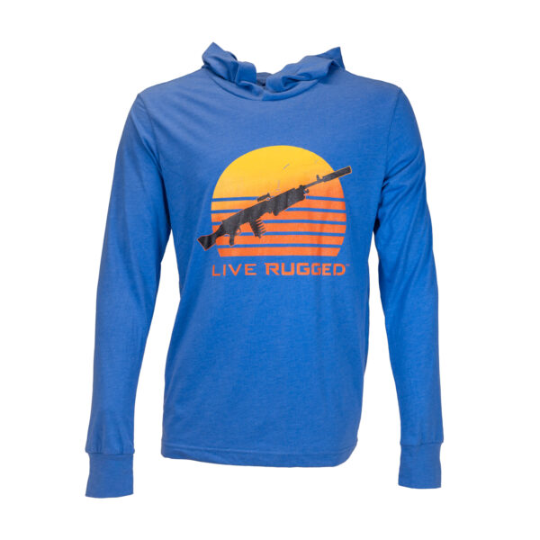 Radical Rugged Hoody - Blue