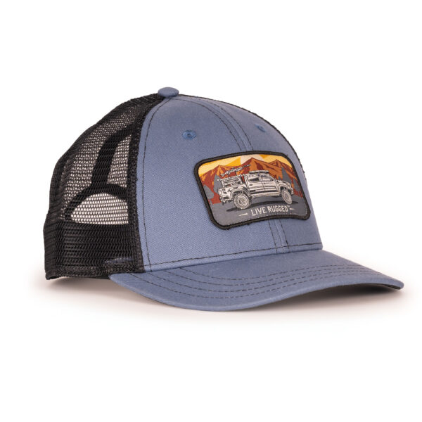 Live Rugged Overland Hat Front Main