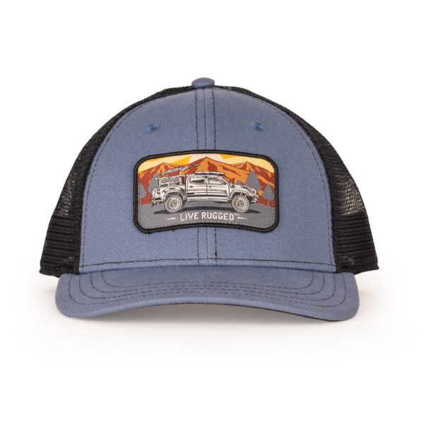 Live Rugged Overland Hat Front