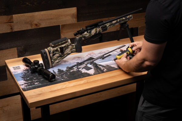 Rugged Rifle Mat 1