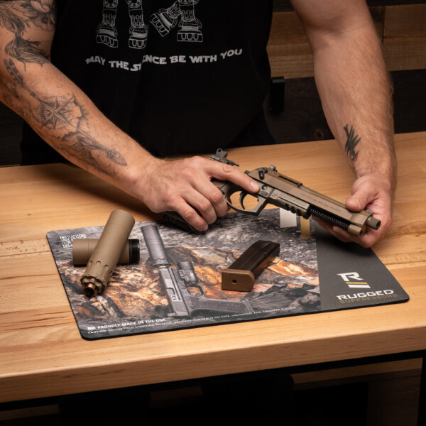 Rugged Pistol Mat 1