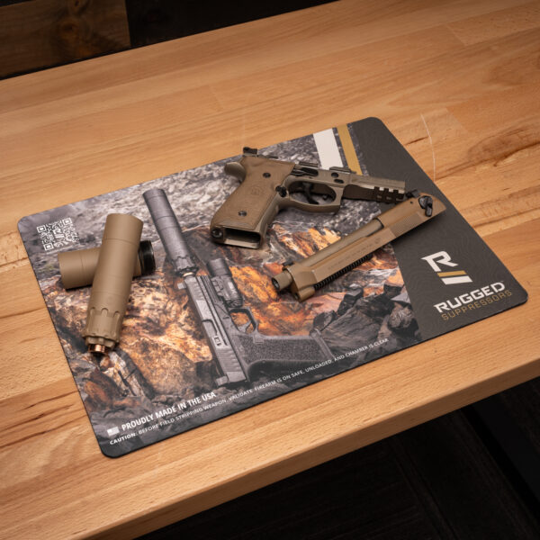 Rugged Pistol Mat