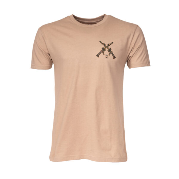 Peace & Quiet Tan Tee